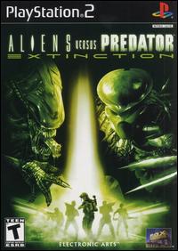 Caratula de Aliens Versus Predator: Extinction para PlayStation 2