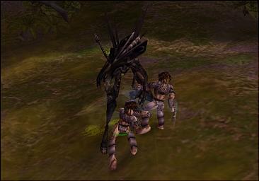 Pantallazo de Aliens Versus Predator: Extinction para PlayStation 2