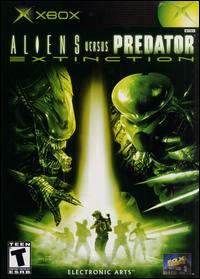 Caratula de Aliens Versus Predator: Extinction para Xbox