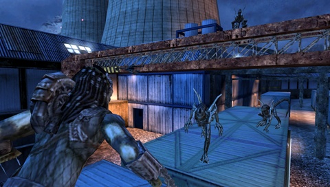 Pantallazo de Aliens Vs Predator : Requiem para PSP