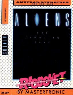 Caratula de Aliens para Amstrad CPC