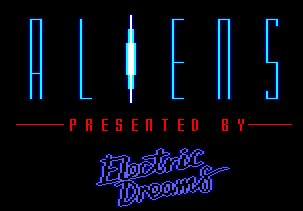 Pantallazo de Aliens para Amstrad CPC