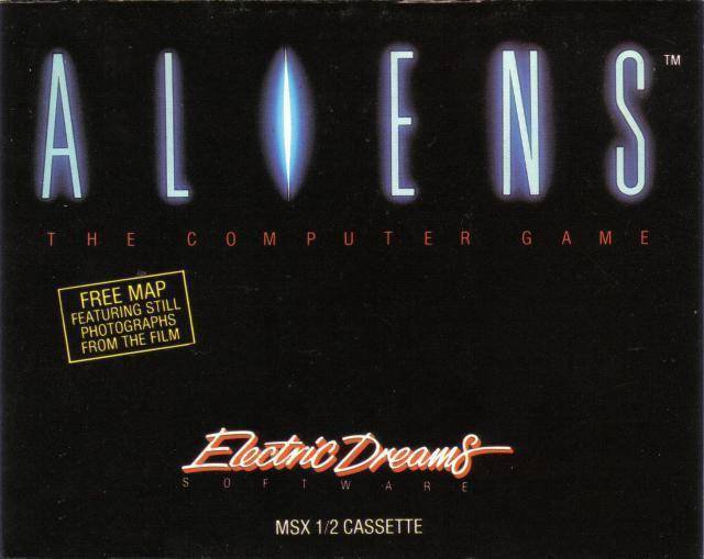Caratula de Aliens para MSX