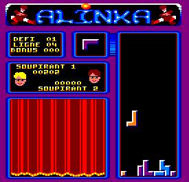 Pantallazo de Alinka para Amstrad CPC