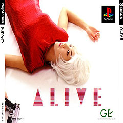 Caratula de Alive (Japonés) para PlayStation