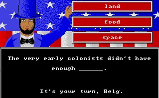 Pantallazo de All About America para Amiga