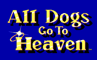 Pantallazo de All Dogs Go to Heaven para PC