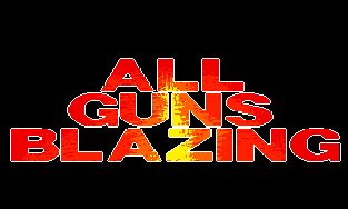 Pantallazo de All Guns Blazing para Amiga