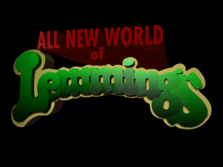 Pantallazo de All New World of Lemmings para PC