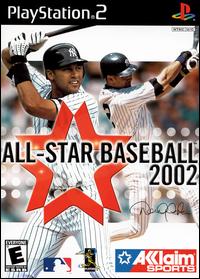 Caratula de All Star Baseball 2002 para PlayStation 2