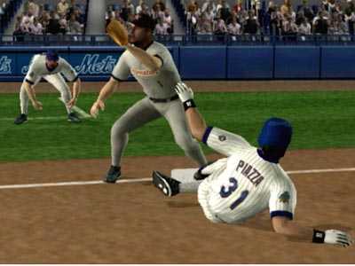 Pantallazo de All Star Baseball 2003 para PlayStation 2
