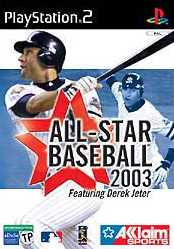 Caratula de All Star Baseball 2003 para PlayStation 2
