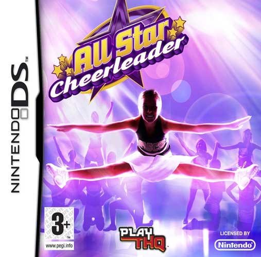Caratula de All Star Cheerleader para Nintendo DS