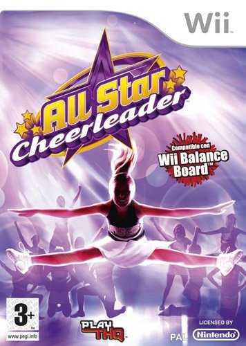 Caratula de All Star Cheerleader para Wii