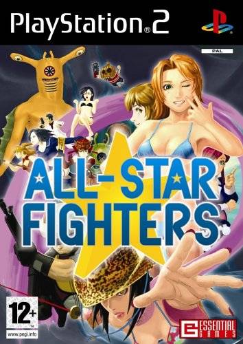 Caratula de All Star Fighters para PlayStation 2