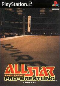 Caratula de All Star Pro Wrestling (Japonés) para PlayStation 2