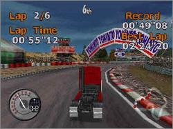 Pantallazo de All Star Racing 2 para PlayStation