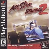 Caratula de All Star Racing 2 para PlayStation
