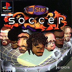 Caratula de All Star Soccer para PlayStation