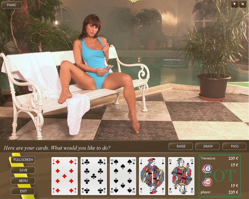 Pantallazo de All Star Strip Poker Girls at Work para PC