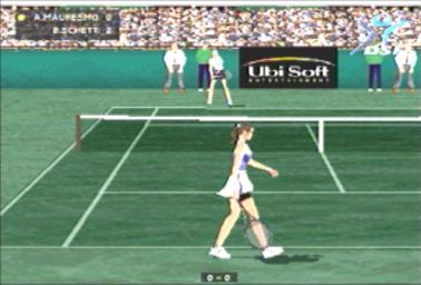 Pantallazo de All Star Tennis 2000 para PlayStation