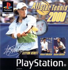 Caratula de All Star Tennis 2000 para PlayStation