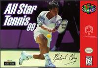 Caratula de All Star Tennis 99 para Nintendo 64