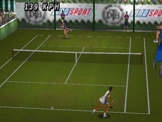Pantallazo de All Star Tennis 99 para Nintendo 64