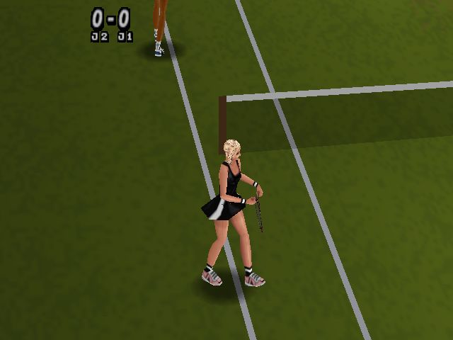 Pantallazo de All Star Tennis 99 para Nintendo 64