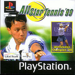 Caratula de All Star Tennis '99 para PlayStation