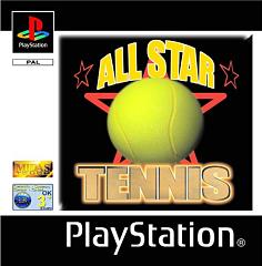 Caratula de All Star Tennis para PlayStation