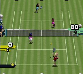Pantallazo de All Star Tennis para PlayStation