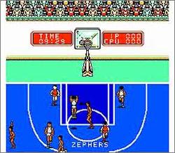 Pantallazo de All-Pro Basketball para Nintendo (NES)