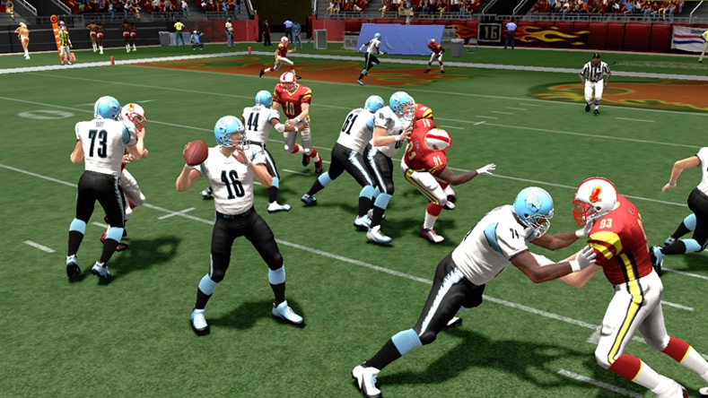 Pantallazo de All-Pro Football 2K8 para Xbox 360