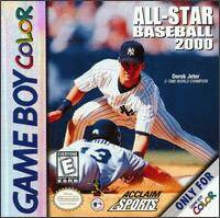 Caratula de All-Star Baseball 2000 para Game Boy Color