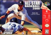Caratula de All-Star Baseball 2000 para Nintendo 64