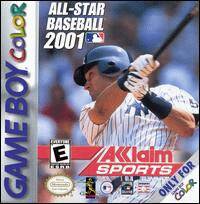 Caratula de All-Star Baseball 2001 para Game Boy Color