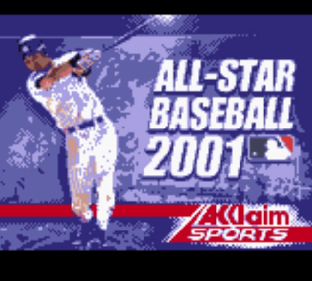 Pantallazo de All-Star Baseball 2001 para Game Boy Color