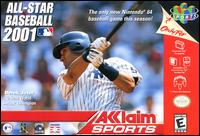 Caratula de All-Star Baseball 2001 para Nintendo 64