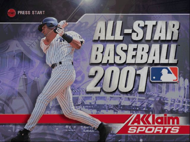 Pantallazo de All-Star Baseball 2001 para Nintendo 64