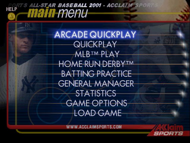 Pantallazo de All-Star Baseball 2001 para Nintendo 64