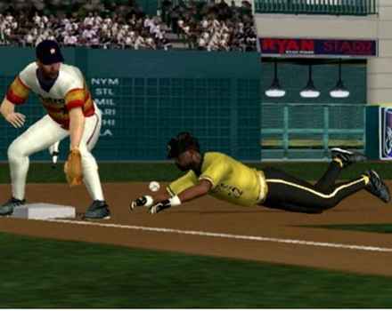 Pantallazo de All-Star Baseball 2002 para GameCube