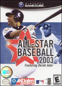 Caratula de All-Star Baseball 2003 para GameCube