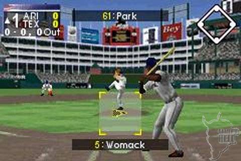 Pantallazo de All-Star Baseball 2003 para Game Boy Advance