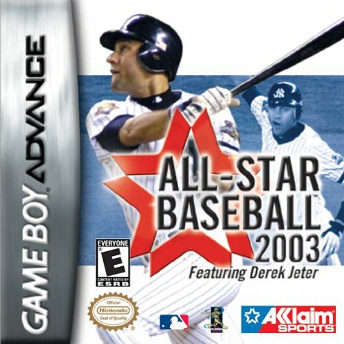 Caratula de All-Star Baseball 2003 para Game Boy Advance