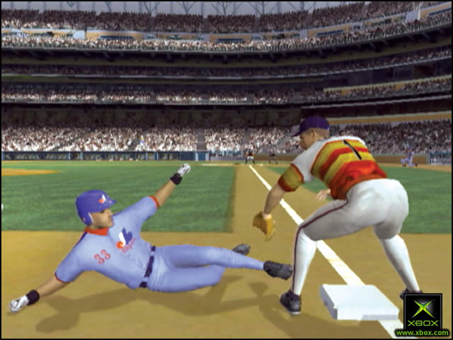 Pantallazo de All-Star Baseball 2003 para Xbox
