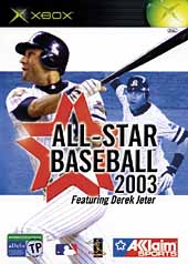Caratula de All-Star Baseball 2003 para Xbox