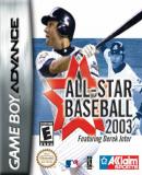 Caratula nº 21968 de All-Star Baseball 2003 (500 x 500)
