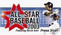 Foto 1 de All-Star Baseball 2003