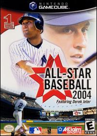 Caratula de All-Star Baseball 2004 para GameCube